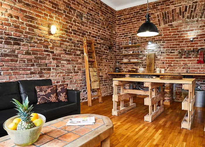 Loft Apartment Industrial Design